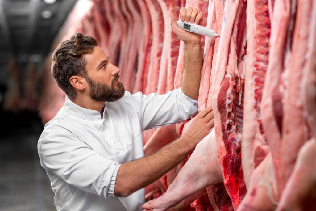 viande industrielle séparation de la viande