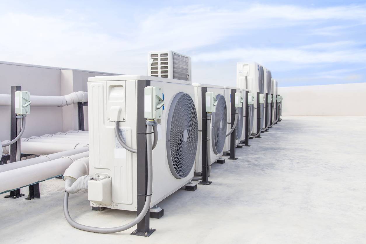 M2M surveillance système ventilation climatisation