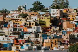 8 villes colorées en Amérique latine