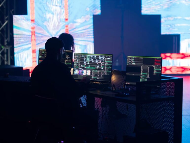 Technique audiovisuelle : un levier d'affaires pour événements
