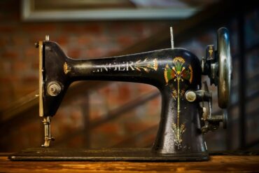 Test de la machine à coudre Singer Decorative